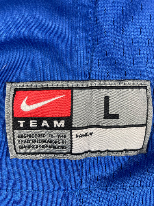 Nike Team Kentucky Wildcats #11 Youth Football Jersey – Blue – Kids L – Pre-Loved