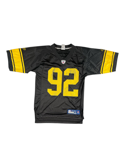 Vintage - Pittsburgh Steelers James Harrison #92 Reebok NFL Jersey – Black & Gold