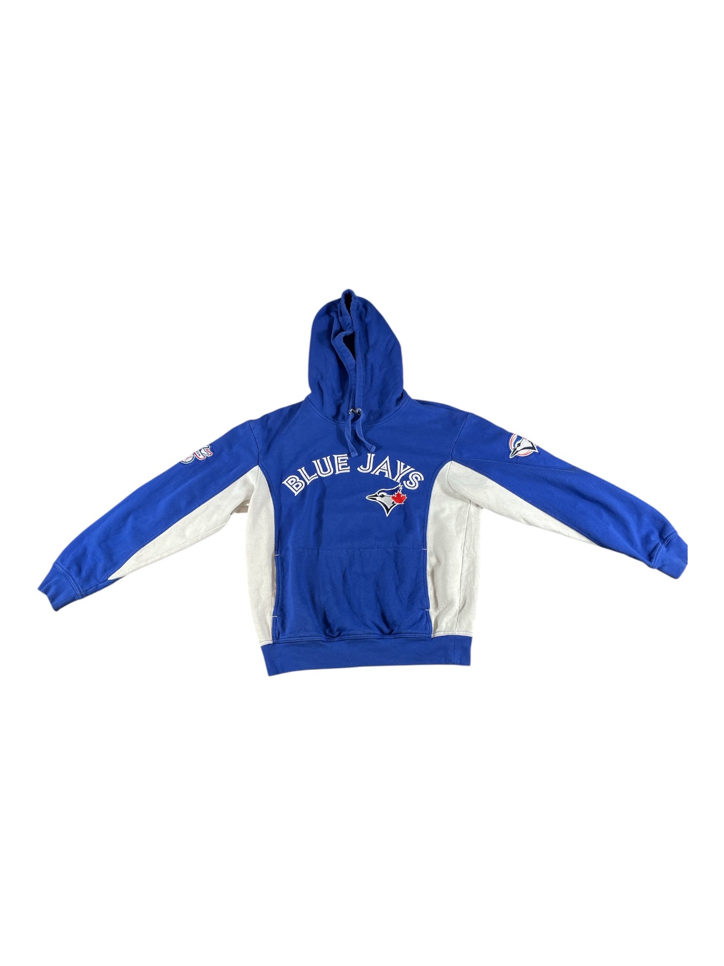 Vintage - Toronto Blue Jays MLB Hoodie – Blue/White – Men’s Medium