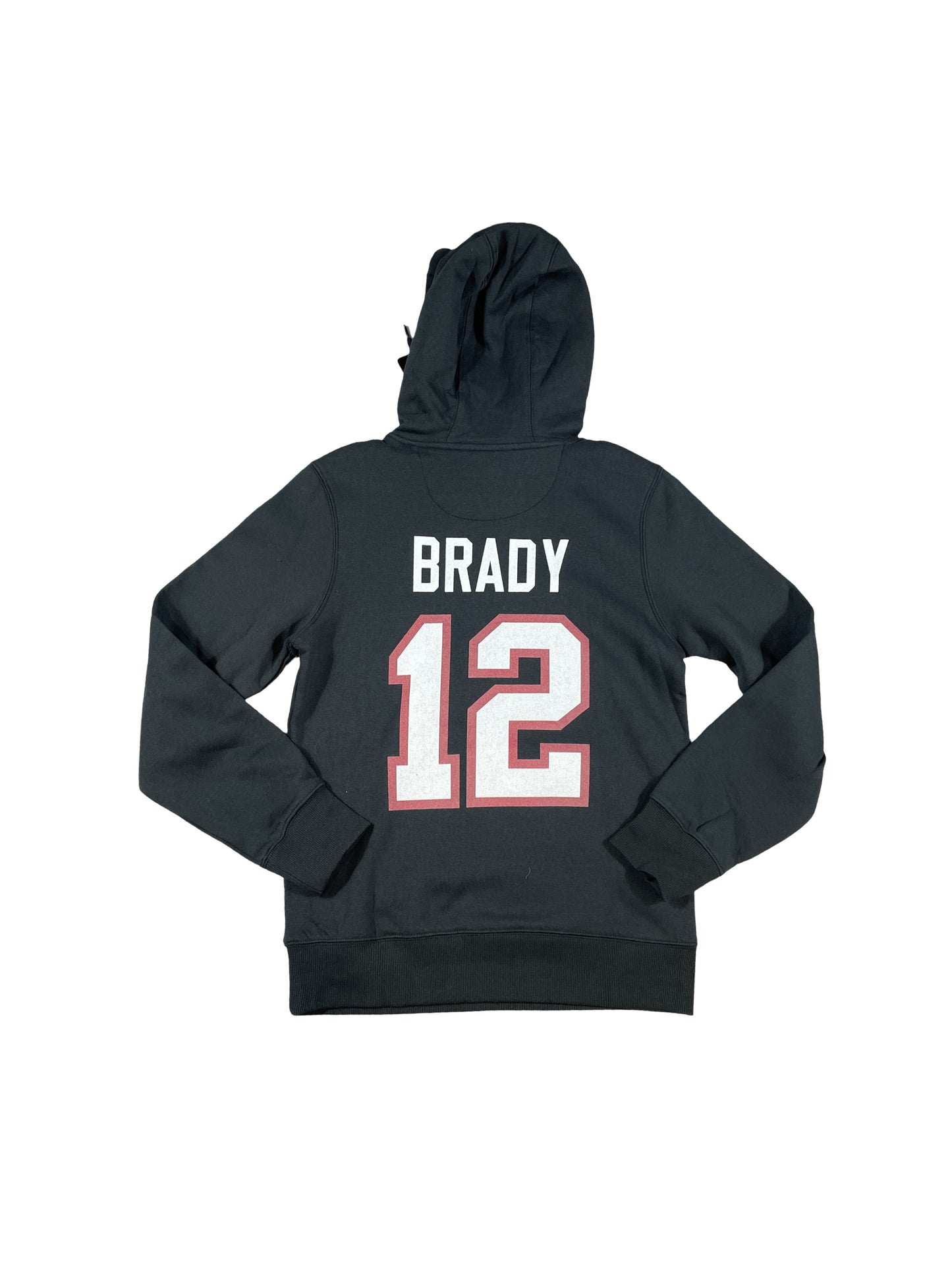 Tom Brady #12 Tampa Bay Buccaneers Pullover Hoodie – Black