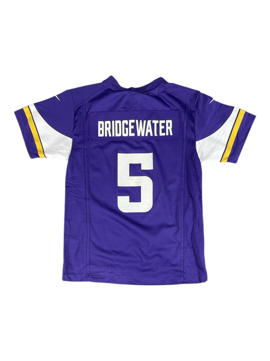 Vintage - Minnesota Vikings Teddy Bridgewater #5 Youth Jersey – Purple | Kids Nike NFL