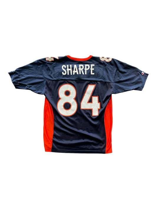 Vintage Champion Denver Broncos Shannon Sharpe #84 NFL Jersey Size 44 (Medium)