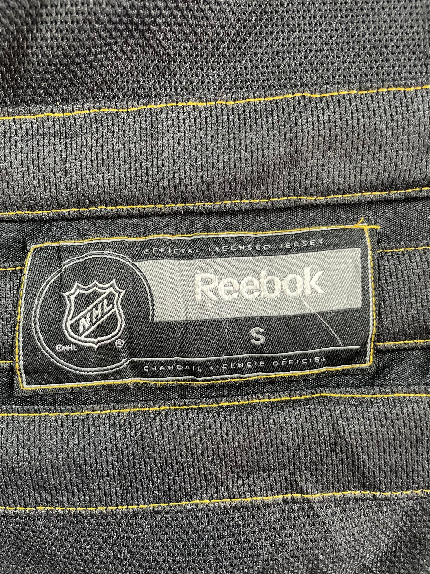 Vintage - Reebok Boston Bruins Milan Lucic #17 NHL Jersey – Men’s Small – Black Alternate Ice Hockey Shirt – Official Licensed