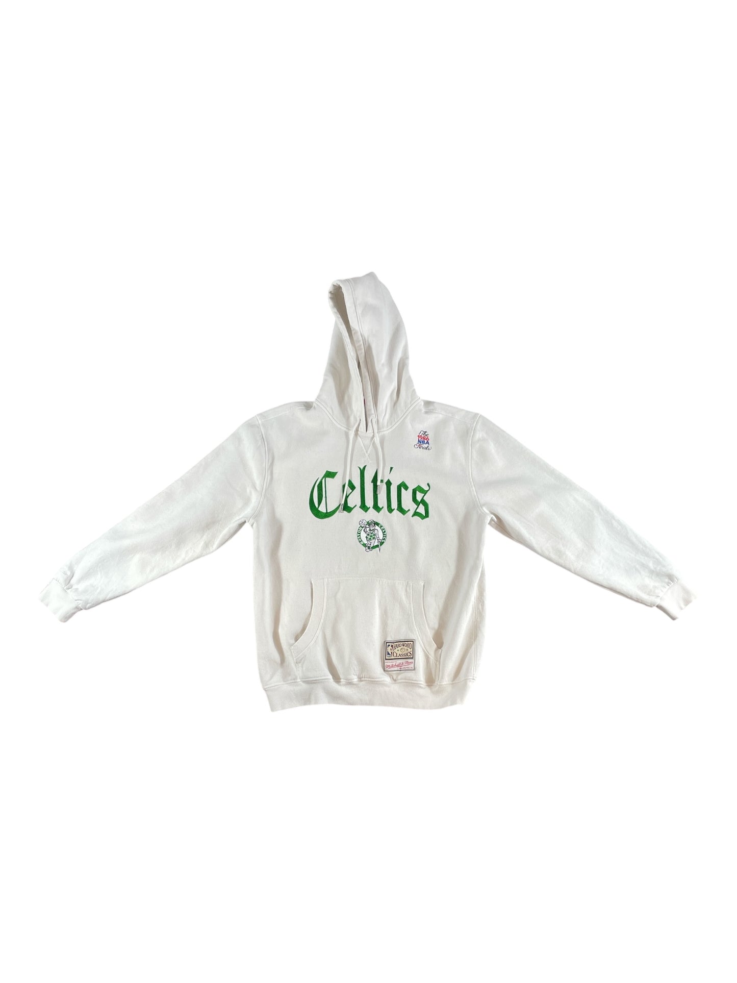 Mitchell & Ness Boston Celtics Hardwood Classics Hoodie – Vintage NBA Throwback