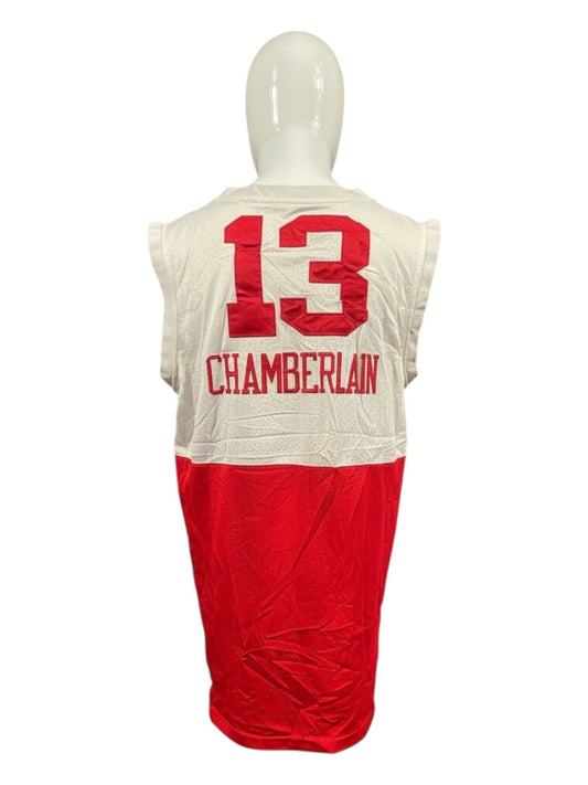 Vintage Adidas NBA Jersey - Philadelphia 76ers #13 Chamberlain - XL