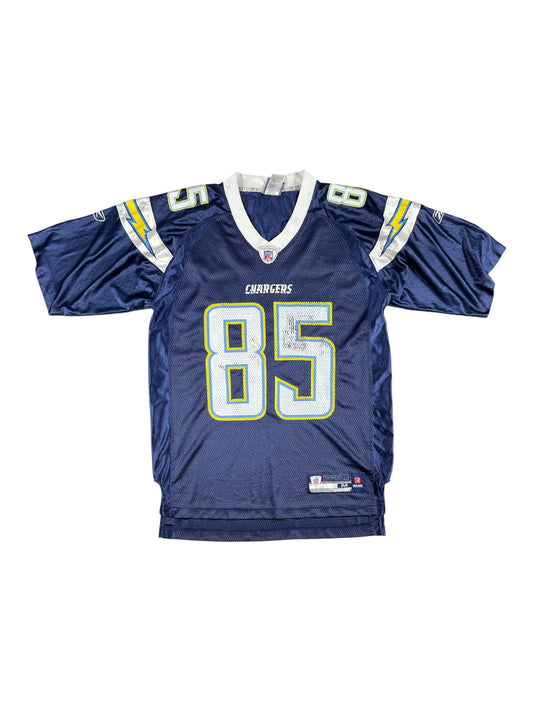 Vintage - Reebok San Diego Chargers Antonio Gates #85 Jersey – Navy – Men’s Medium