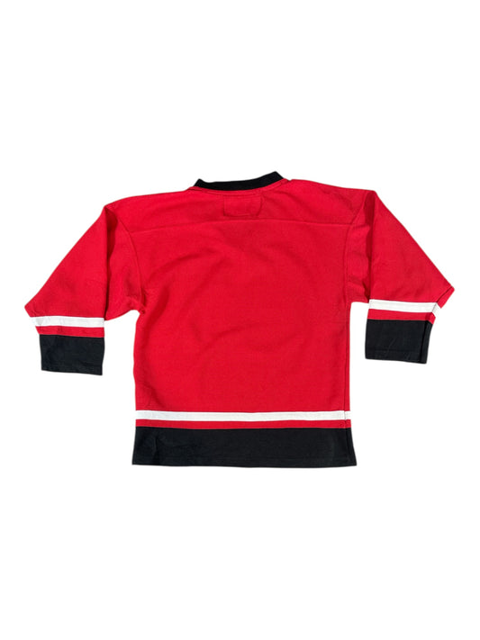 Vintage - Chicago Blackhawks Youth NHL Hockey Jersey – Red – Kids
