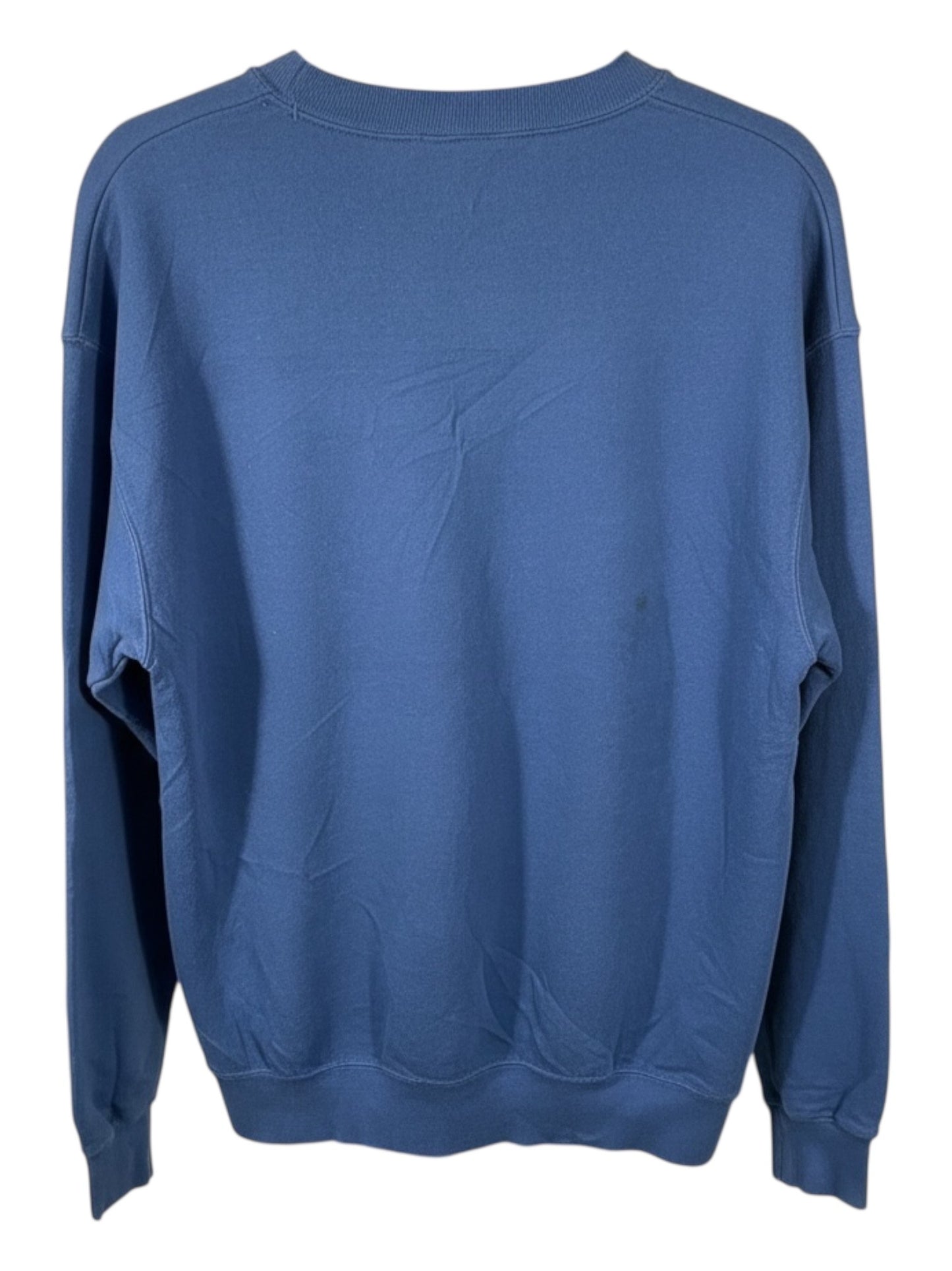Vintage Indianapolis Colts NFL Sweatshirt - Royal Blue Spellout - Men's Medium - 90's/Y2K