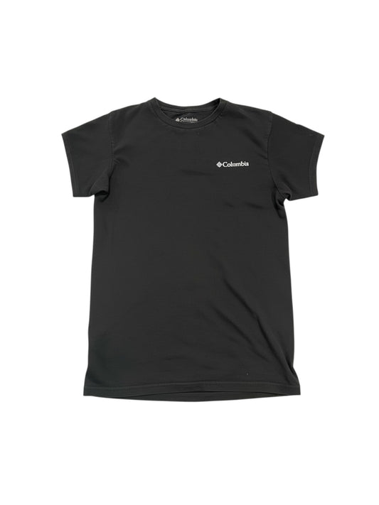Columbia Graphic Logo T-Shirt – Black – Pre-Loved Outdoor Tee