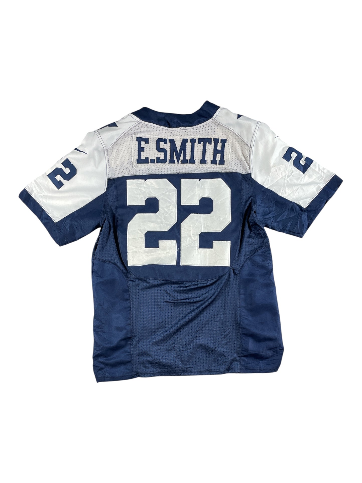 Vintage - Emmitt Smith #22 Dallas Cowboys Vintage Nike NFL Jersey – Blue