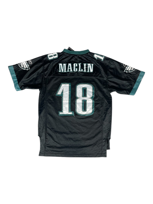 Vintage - Philadelphia Eagles Jeremy Maclin #18 Youth NFL Jersey – Reebok – Black – Kids