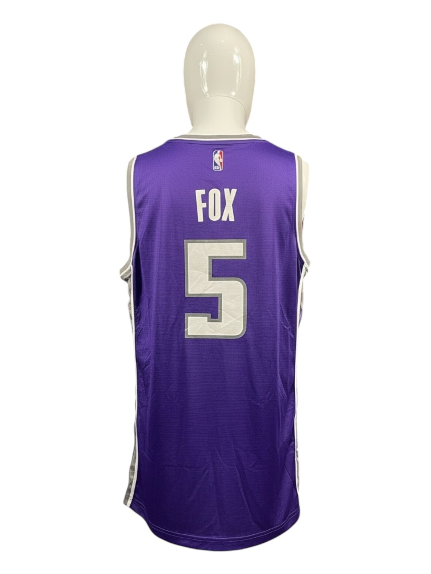 Vintage Fanatics NBA Jersey - Sacramento #5 Fox - Large