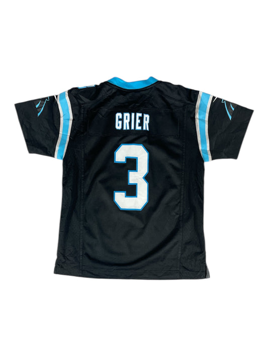 Vintage - Carolina Panthers Will Grier #3 Nike NFL Youth Jersey – Black (Youth Medium)