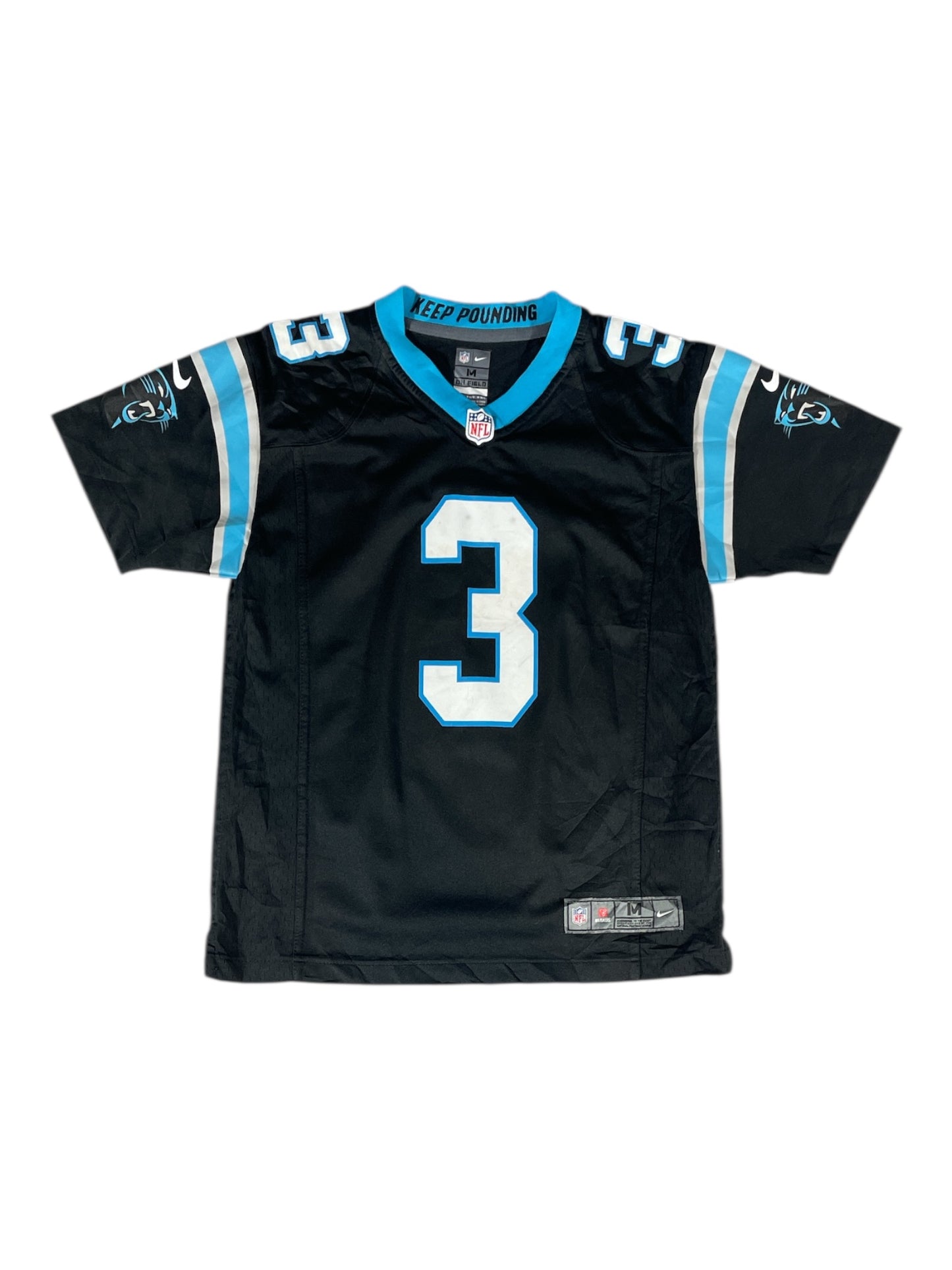 Vintage - Carolina Panthers Will Grier #3 Nike NFL Youth Jersey – Black (Youth Medium)