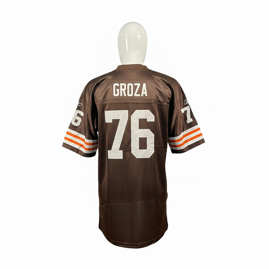 Vintage - Lou Groza #76 Cleveland Browns NFL Jersey – Brown – Men’s XL