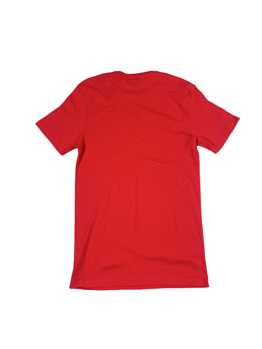 New Atlanta Hawks NBA Team Logo T-Shirt - Hawks Red - Men’s XS
