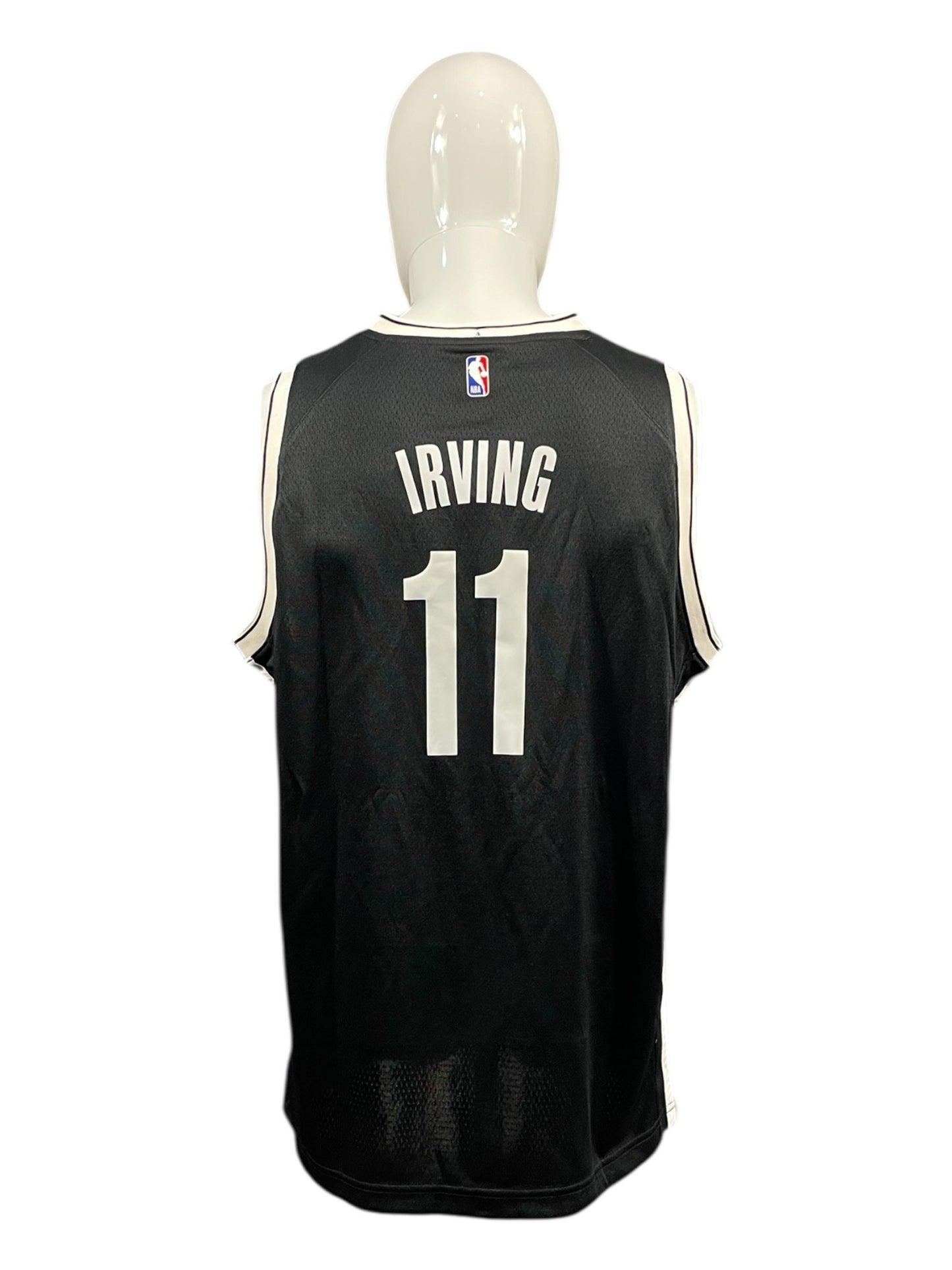 Kyrie Irving #11 Brooklyn Nets NBA Jersey – Black – Men’s XL – Brand New