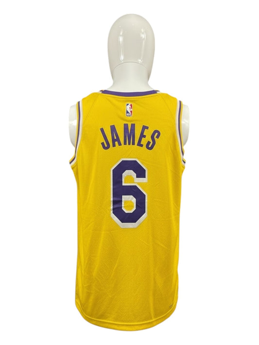 Vintage Nike NBA Jersey - LA Lakers #6 James - Size M