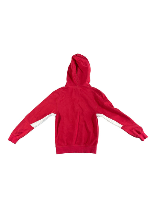 Nike Air Jordan Hoodie (Back)- Red - Pre-loved