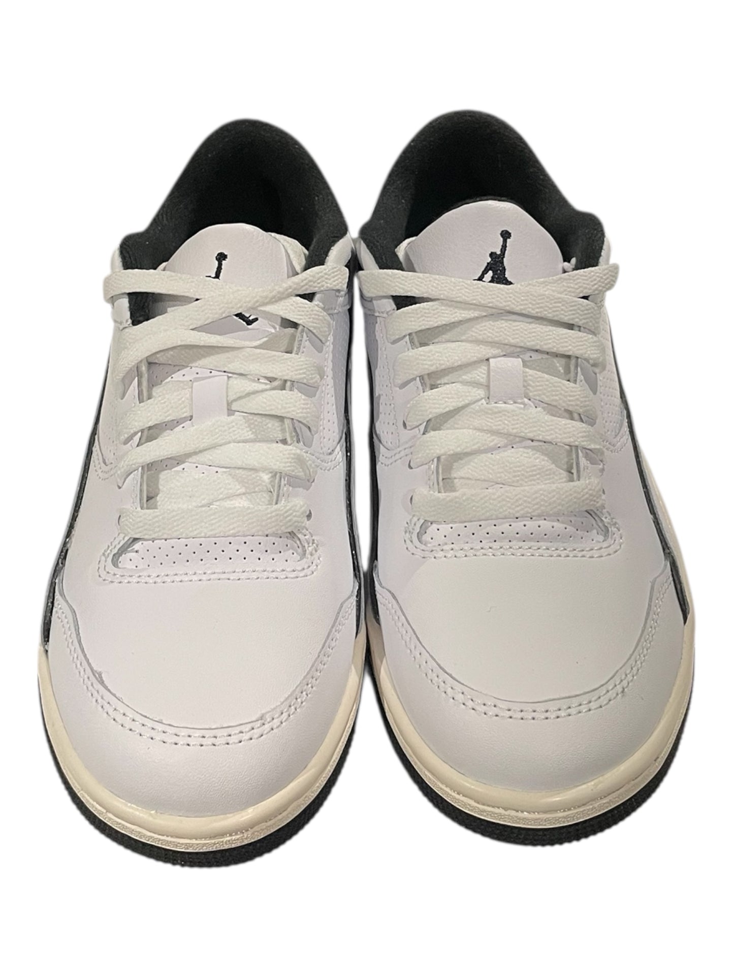 Jordan Flight Court – White / Sail / Black (HF3333‑100) – Brand New