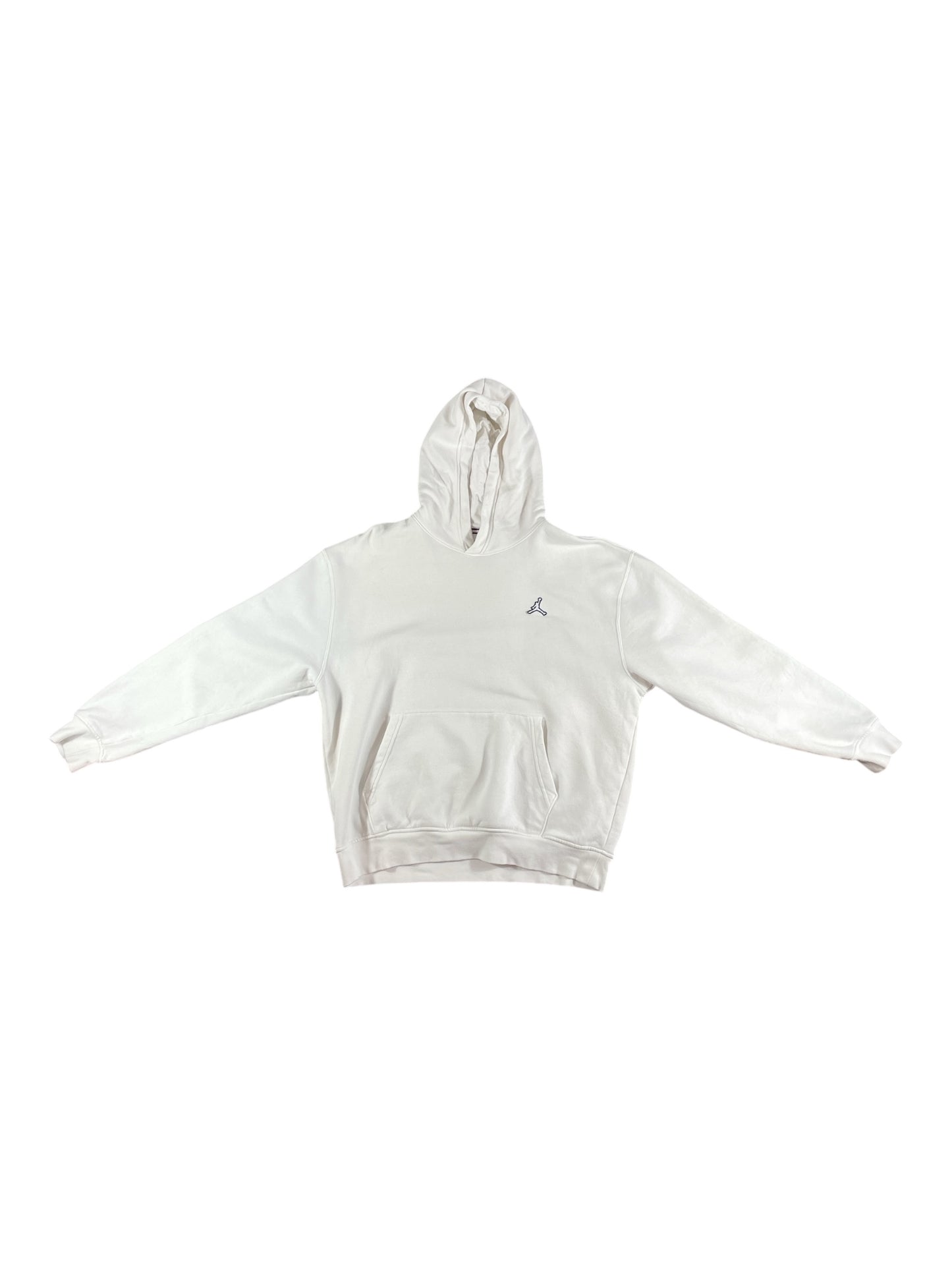 Vintage - Nike Jordan Jumpman Hoodie – Cream – Men’s Large