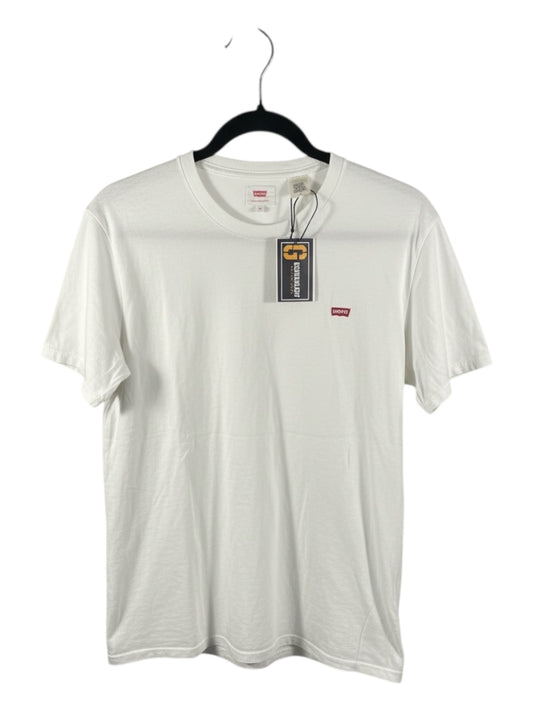 Levi’s Classic White Small Logo T-Shirt – Pre-Loved Essential