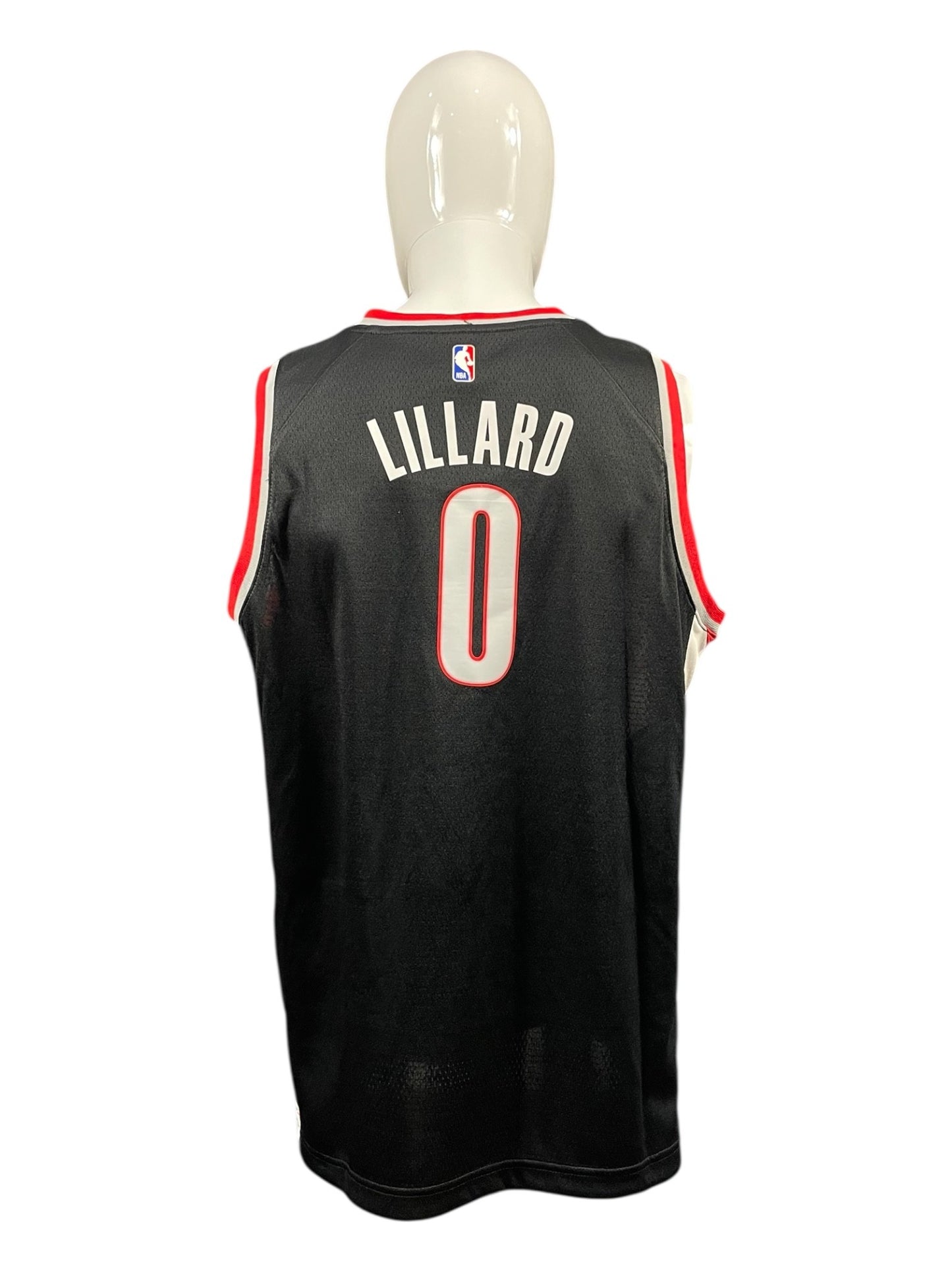 Damian Lillard #0 Portland Trail Blazers NBA Jersey – Black Statement Edition – Men’s XL – Brand New