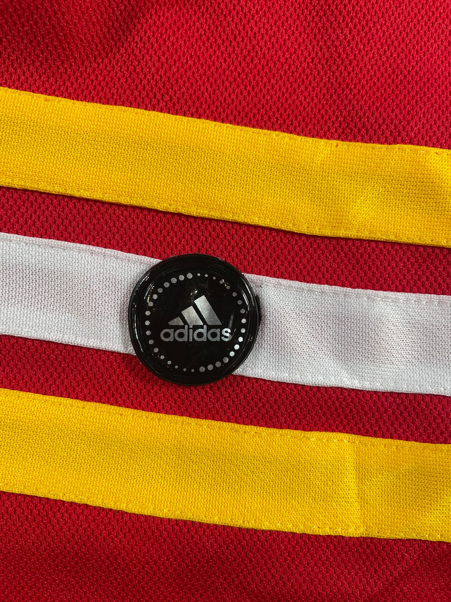 Vintage Calgary Flames Elias Lindholm #28 Adidas NHL Jersey – Red | Pre-Loved
