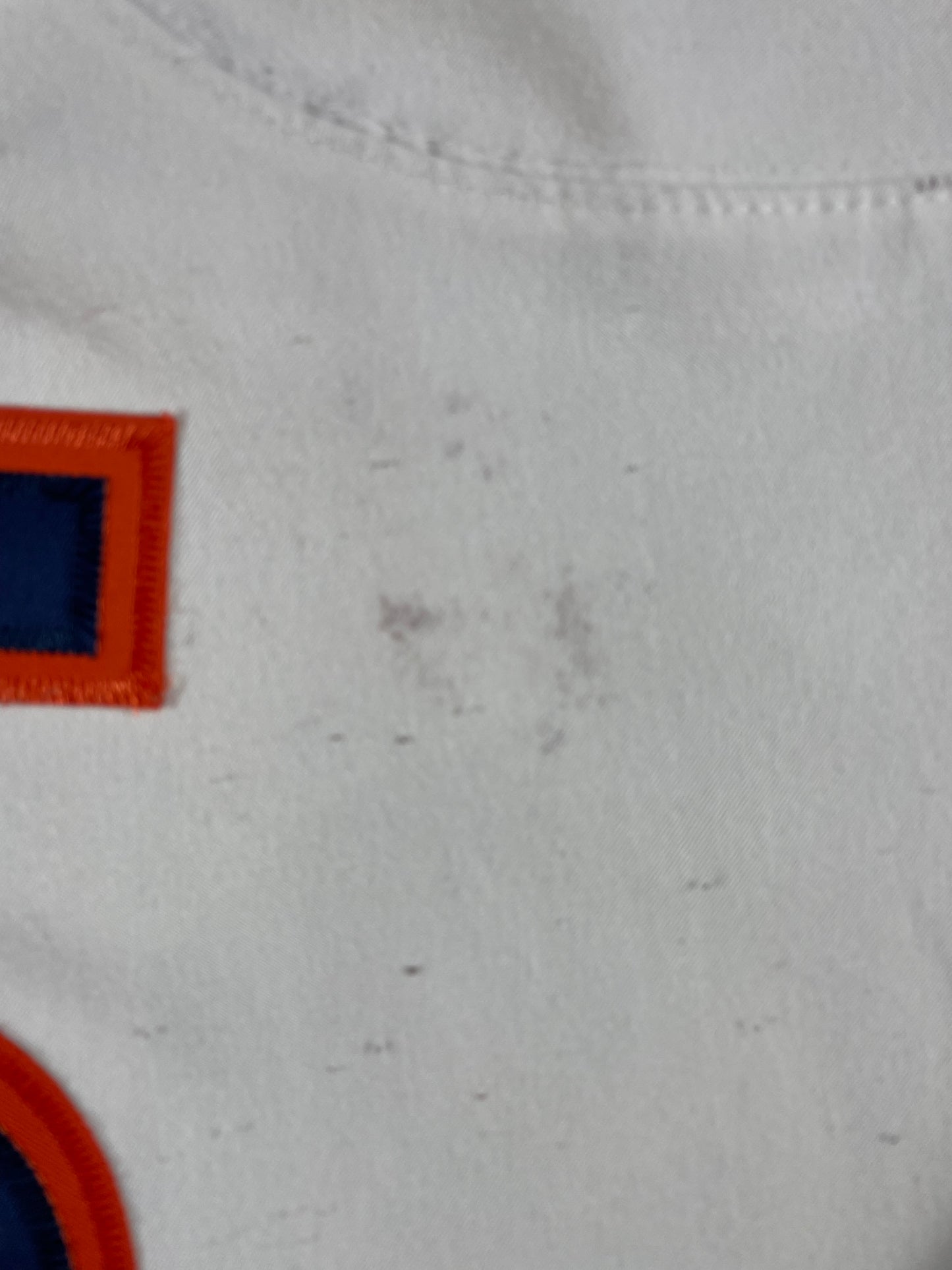 Vintage - Chicago Bears #75 Long Jersey – White Away – Men’s XXL