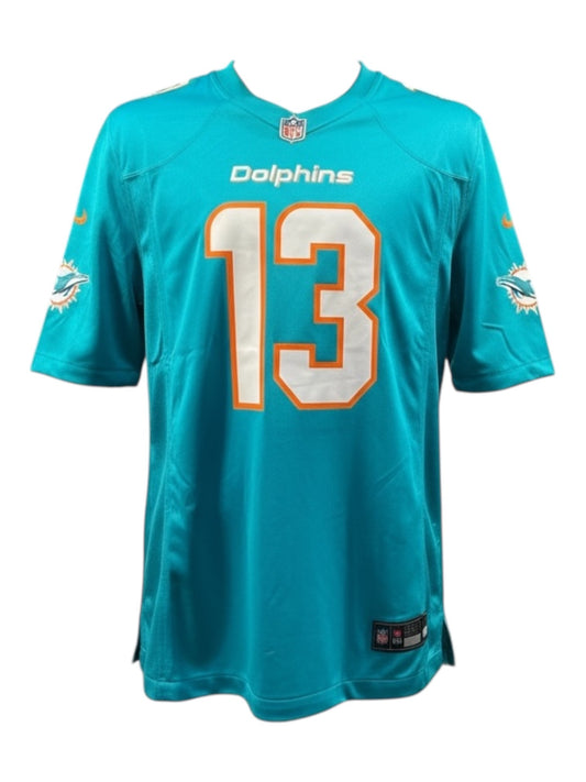 Dan Marino #13 Miami Dolphins NFL Jersey – Aqua – Men’s – Brand New