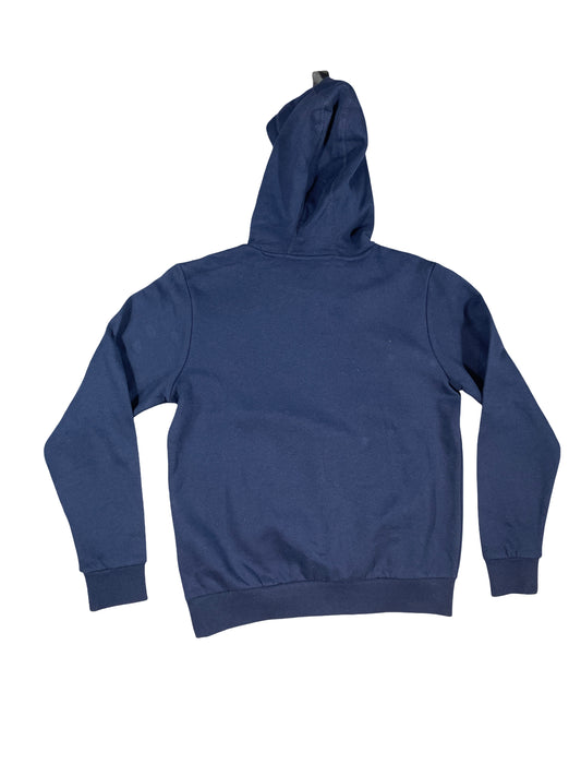 Official NFL Shield Logo Hoodie - Navy Blue - Size Small