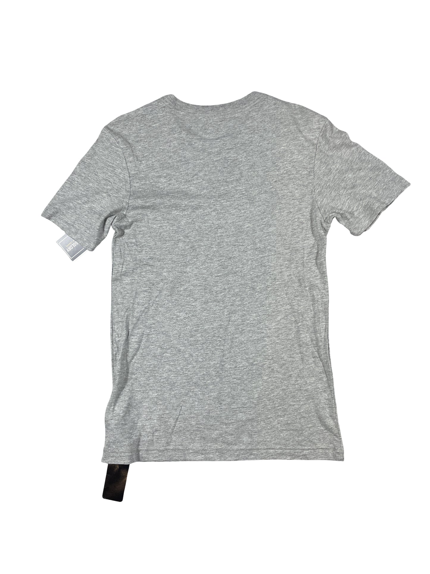 BNWT Team Apparel New England Patriots "Home of the Patriots" Tee – Grey – Size XS