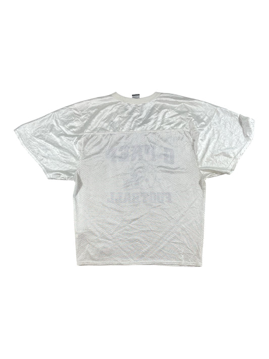 Vintage - Nike G-Prep Football Jersey – White – Men’s Large