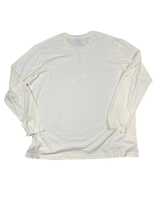 BNWT - New England Patriots NFL "Neutral Collection" Long Sleeve Tee - Cream - Men’s 3XL