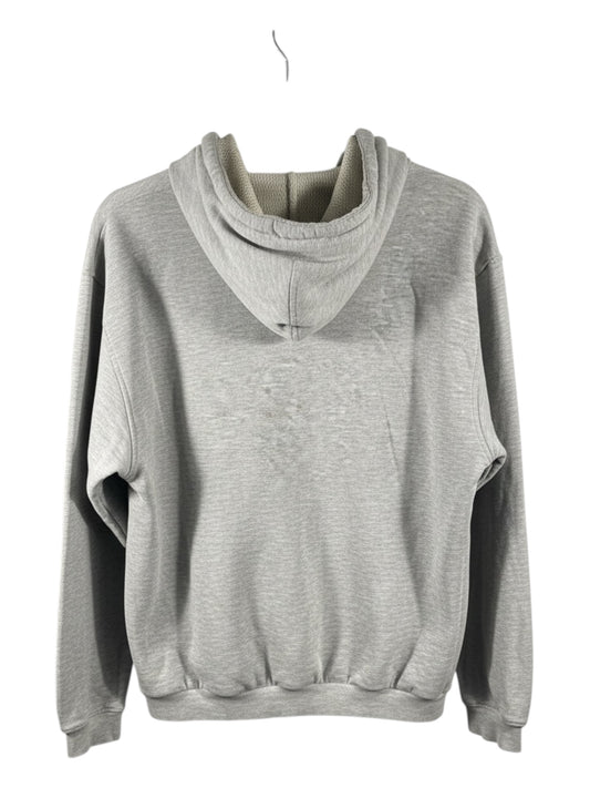 Nike Retro Chest Stripe Hoodie – Grey (Pre-Loved)