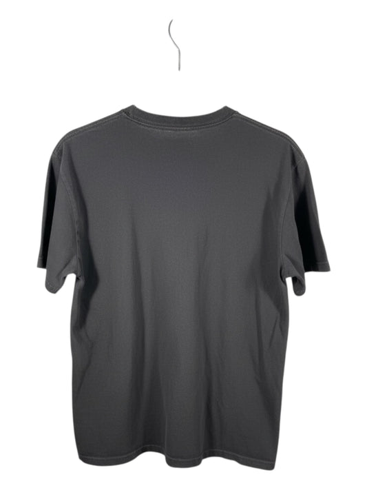 Nike Swoosh Logo T-Shirt – Dark Grey (Pre-Loved)