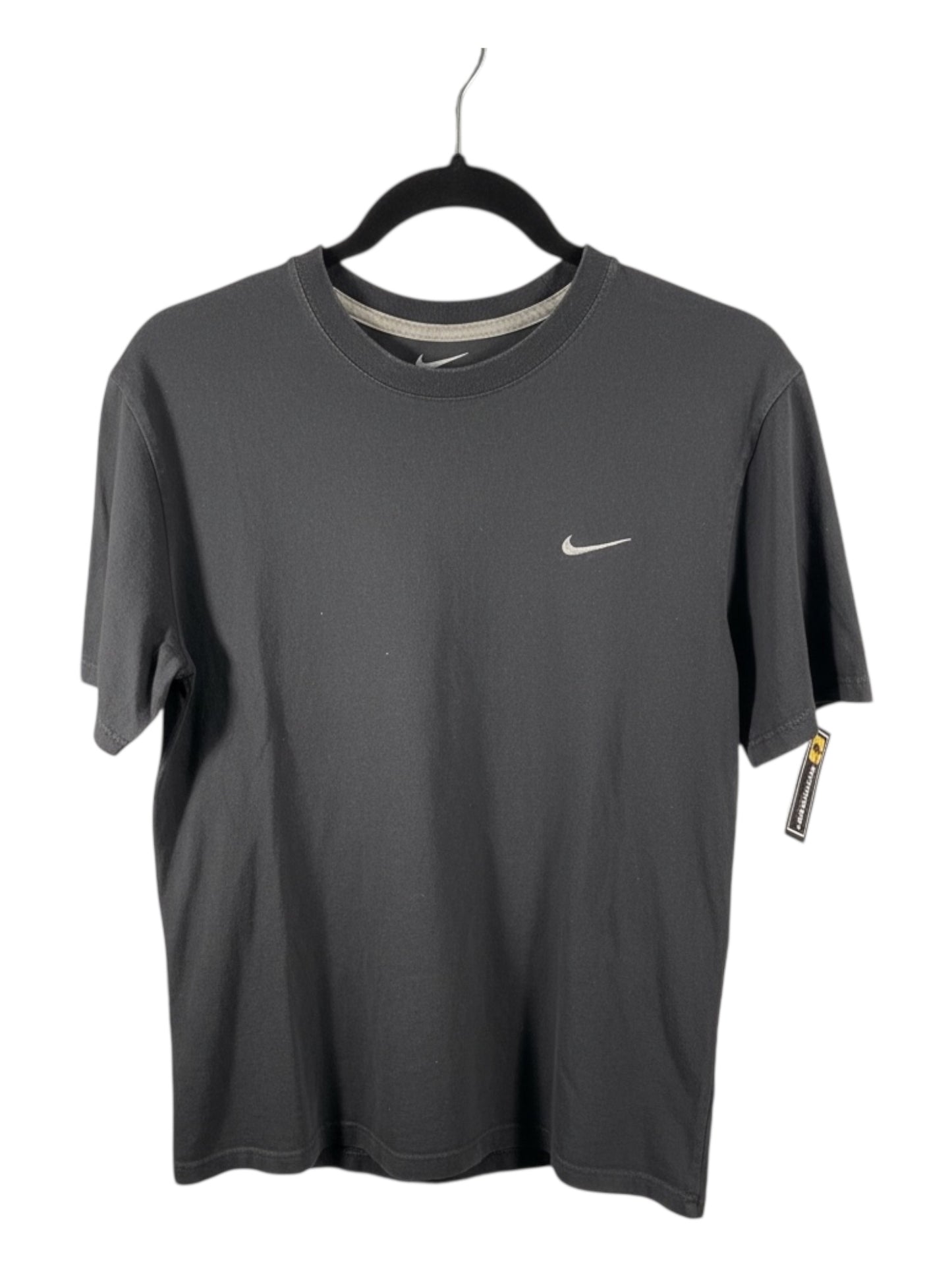Nike Swoosh Logo T-Shirt – Dark Grey (Pre-Loved)