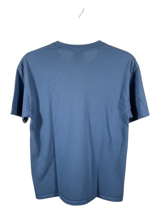 Nike Swoosh Logo T-Shirt – Blue (Pre-Loved)