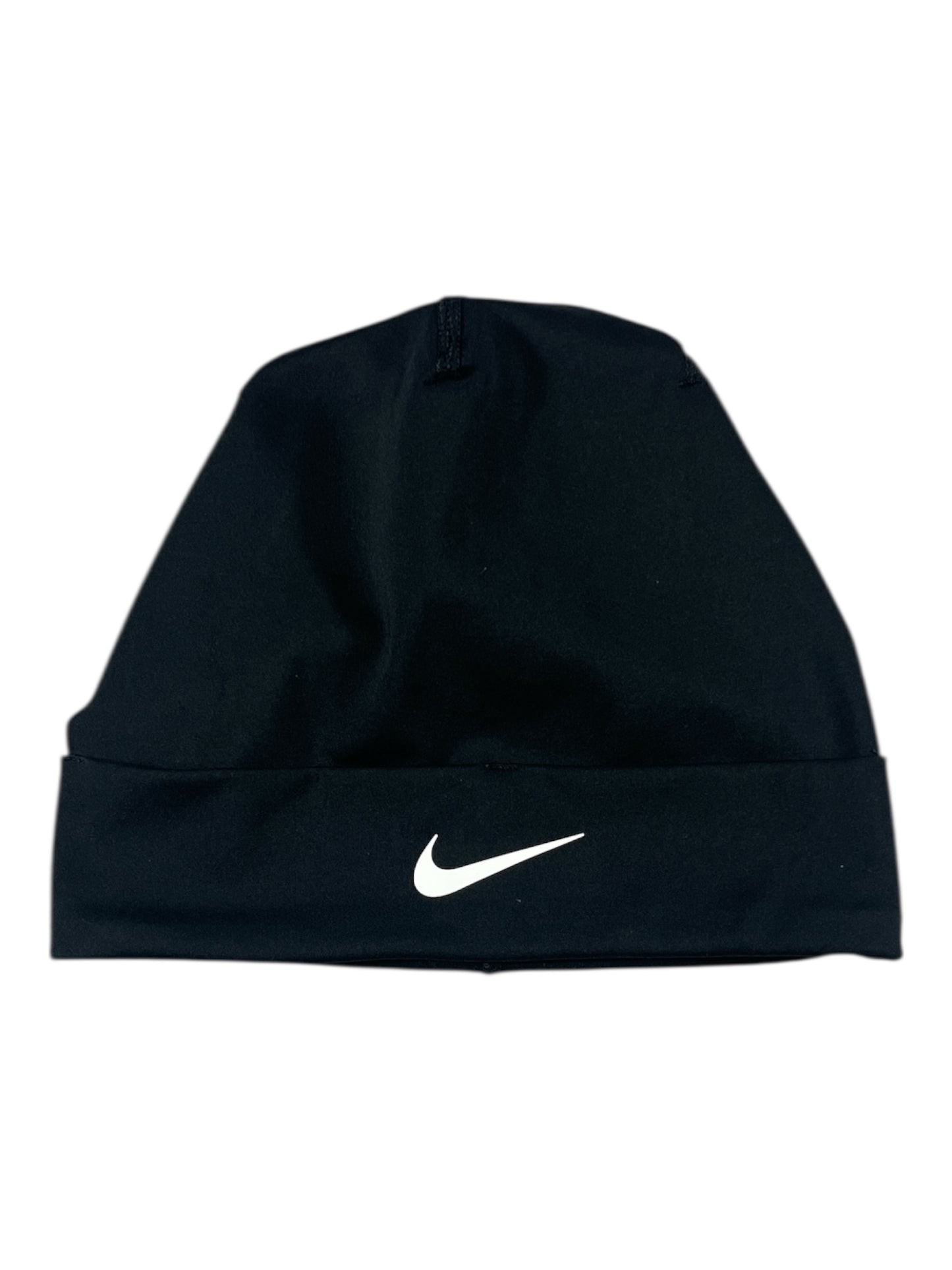 Nike Dri-FIT Unisex Black Cuffed Beanie – One Size