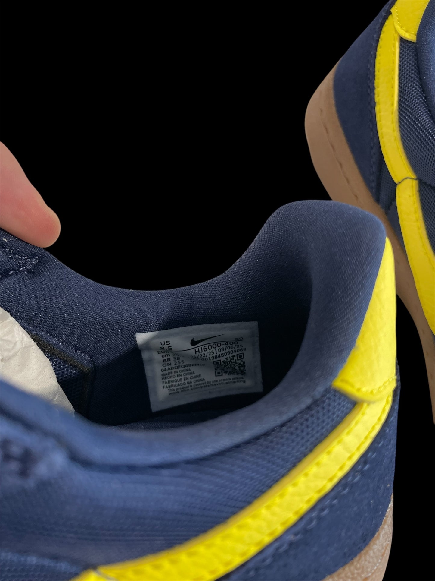 Nike Field General Trainers – Midnight Navy & Lightning – UK 6