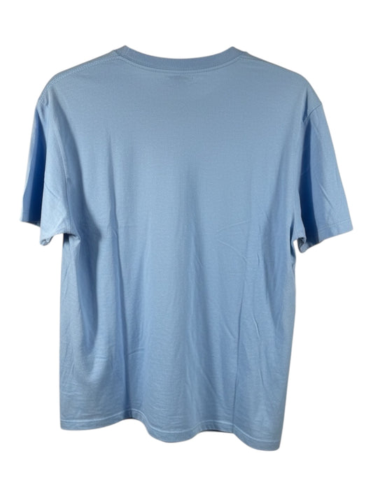 Nike “Just Do It” Graphic T-Shirt – Light Blue | Retro Sportswear Tee