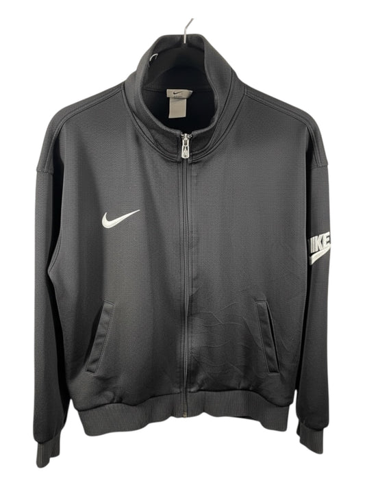 Nike Full-Zip Track Jacket – Charcoal Grey | Classic Sportswear Style