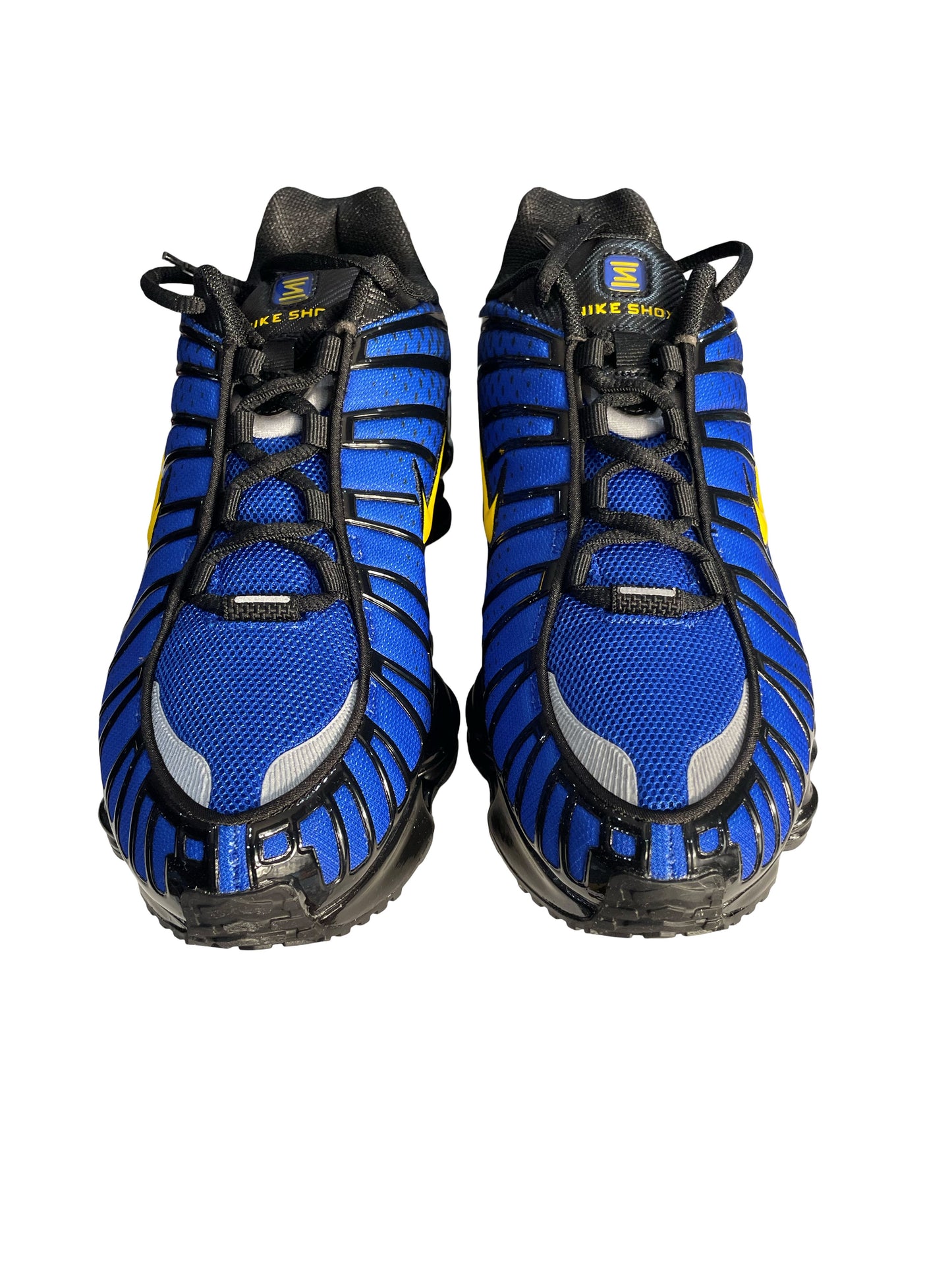 Nike Shox TL Men's - Black/Varsity Maize/Total Orange (IB7670-001)