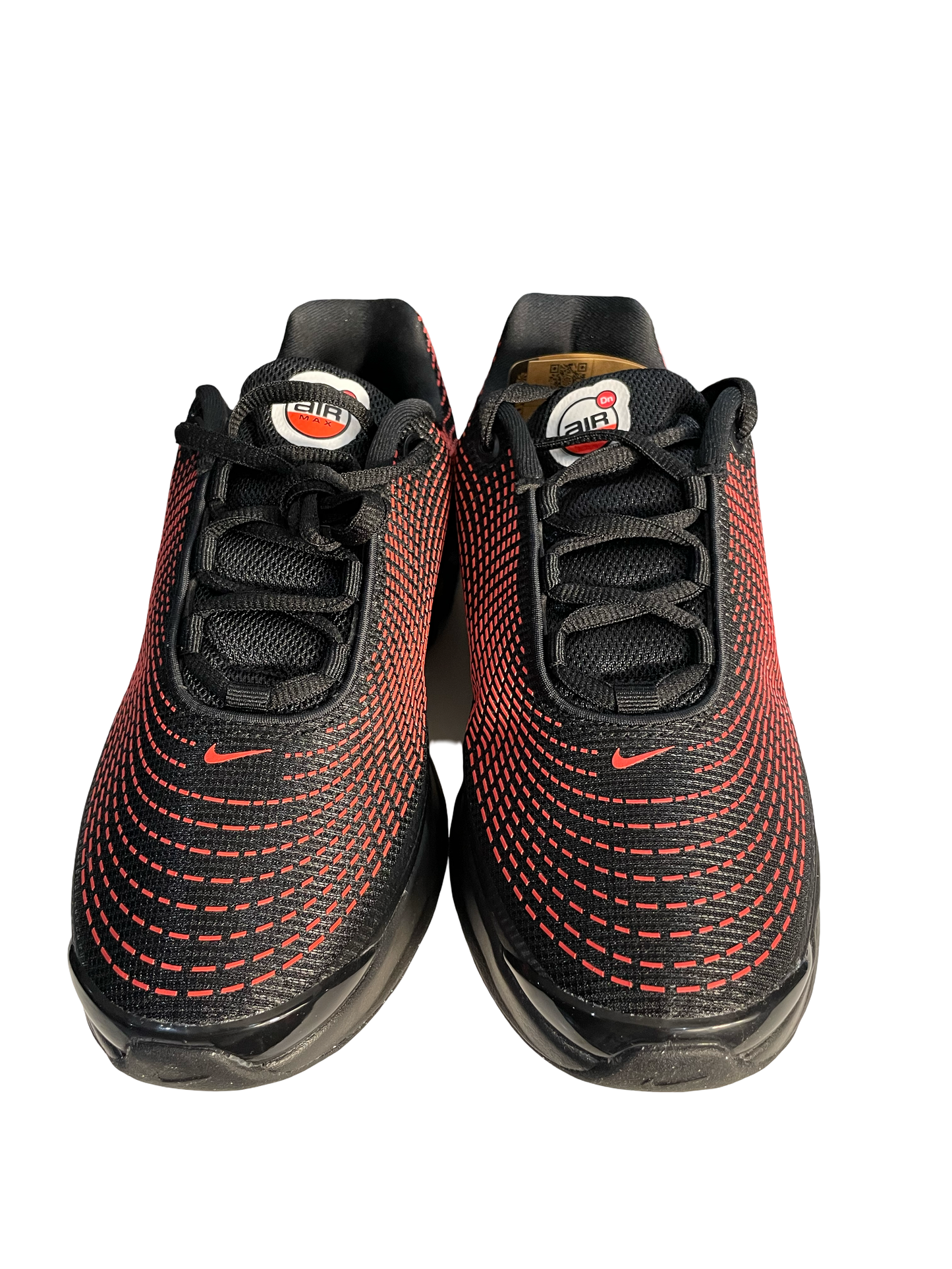 Nike Air Max DN (GS) "Black/Hyper Red"