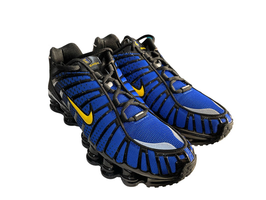Nike Shox TL Men's - Black/Varsity Maize/Total Orange (IB7670-001)