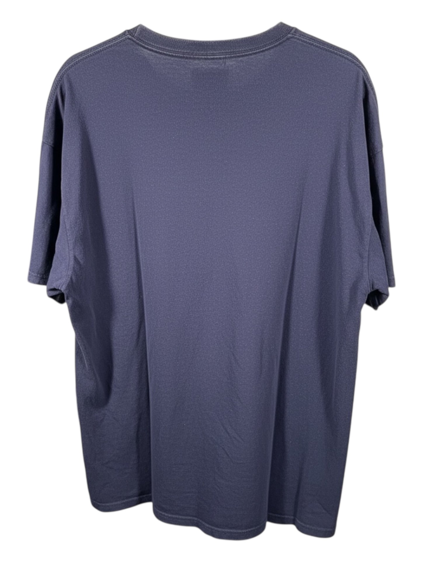 Nike Spiral Logo T-Shirt – Blue Grey | Relaxed Fit