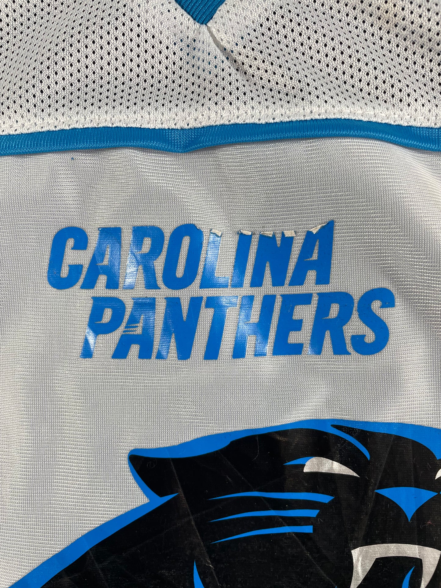 Vintage - Carolina Panthers NFL Flag Football Jersey – Kids M