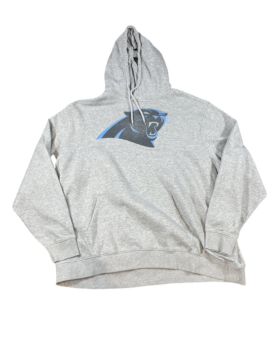 Carolina Panthers Grey Hoodie – Classic Logo | Official NFL Apparel
