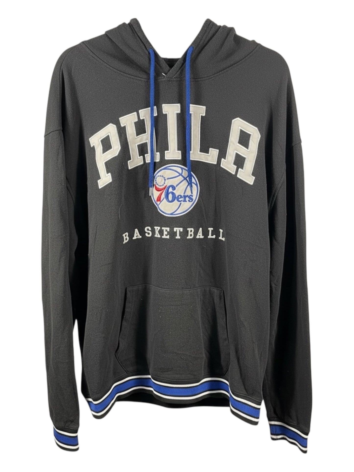 Philadelphia 76ers ‘Phila Basketball’ Hoodie – Black | NBA Fan Hoodie