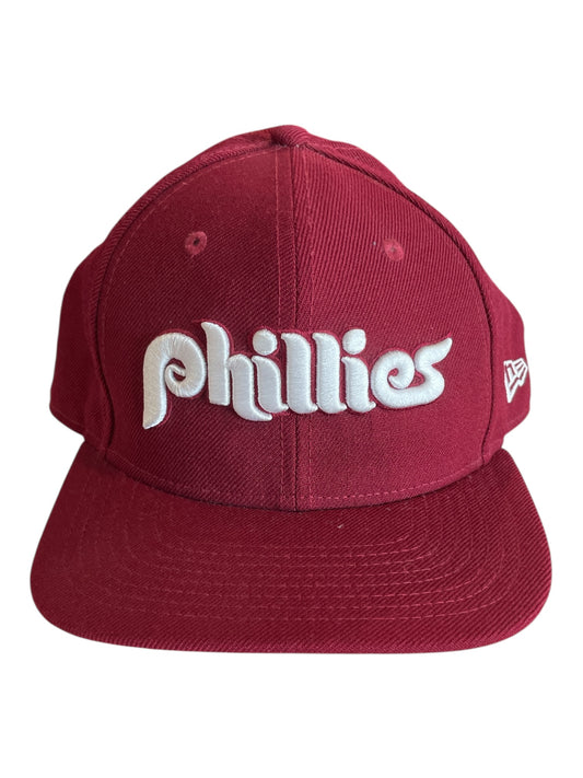 Philadelphia Phillies New Era 9FIFTY Cooperstown Snapback Cap – MLB Vintage Script